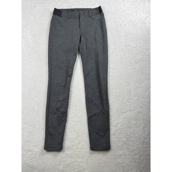 Simply Vera Vera Wang Skinny Houndstooth Career Pants‎ XS - Picture 1 of 9